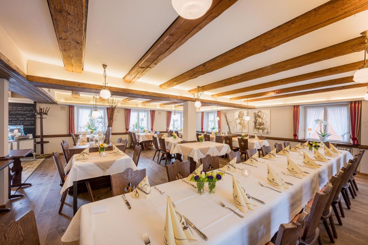 Landhotel Traube Констанц Экстерьер фото
